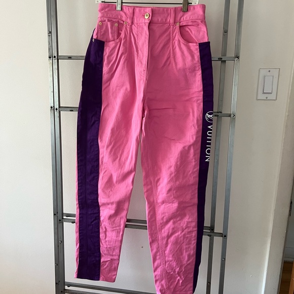 Louis Vuitton 2021 straight leg jean - Picture 2 of 6